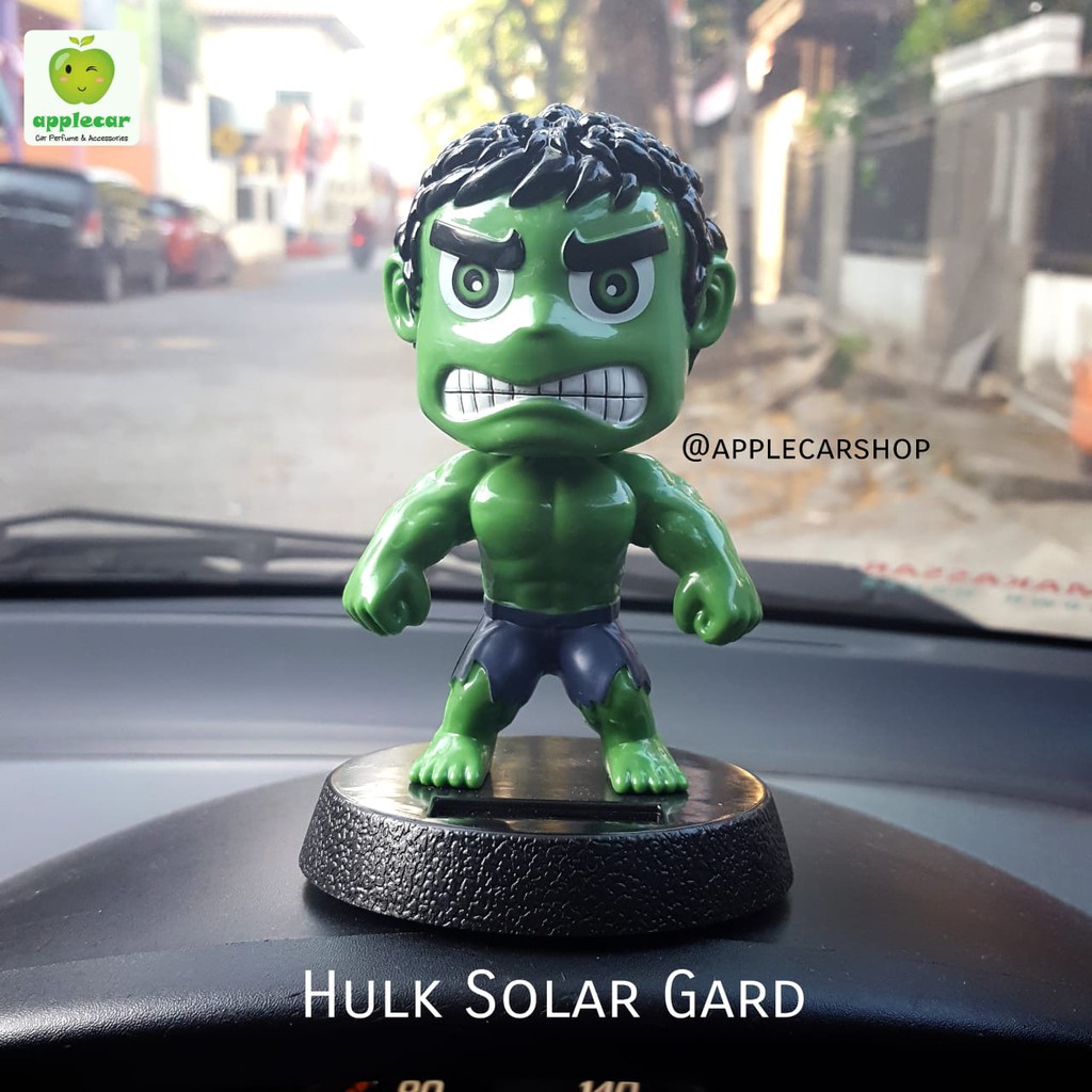 Boneka Pajangan Dashboard Mobil Hulk