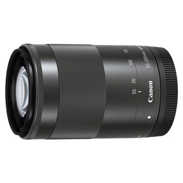 Canon EF-M 55-200mm f/4.5-6.3 IS STM - (No Box)