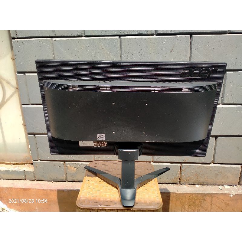 MONITOR LED ACER BACKLIGHT KG24Q 24 INCI RESOLUSI FULL HD HDMI MULUS