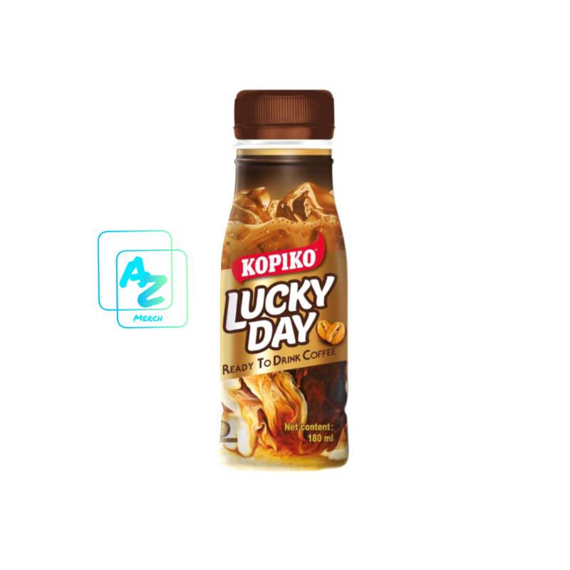 

Kopiko Lucky Day Kopi Susu Khas Thailand 180ml