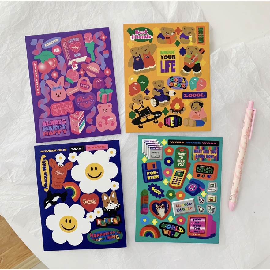 

NAMAI Electro Pop South Korea Sticker