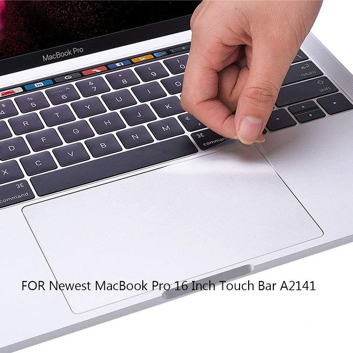 Pelindung Trackpad Protector Cover Touchpad Macbook Pro Pro 16 Inch Touch Bar A2141