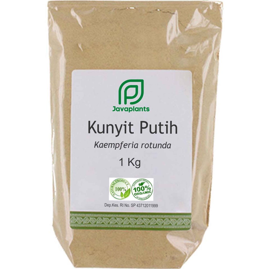 

BUBUK KUNYIT PUTIH 1 Kg Kunir Putih Gombyok 100% Asli Kunci Pepet Grade A Temu Rapet