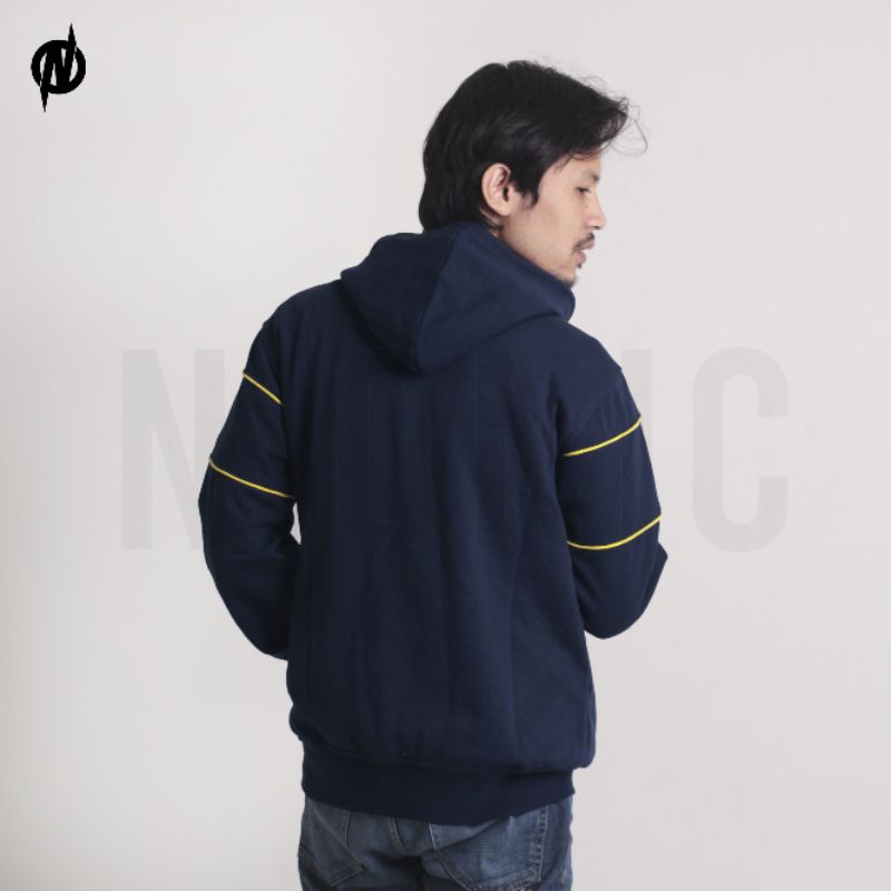 Sweater Hoodie Paiving Navy Pria Wanita Kualitas Premium Distro