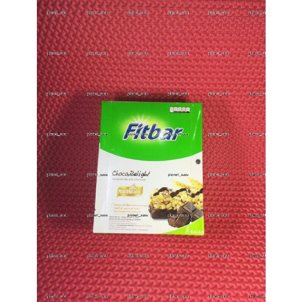 

Fitbar Choco deligh, Tiramishu deligh, Fruits deligh