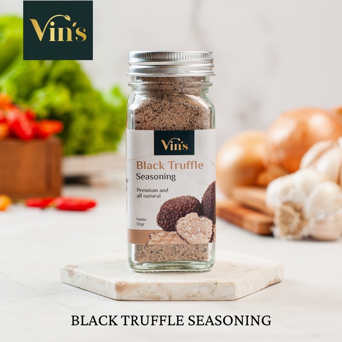 

Instan-Masak-Bumbu- Premium Black Truffle Seasoning Vins / Bumbu Tabur Truffle -Bumbu-Masak-Instan.