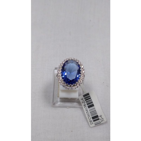 BATU KING SAFIR ASLI CHATAM FOR LADIES SIAP PAKAI
