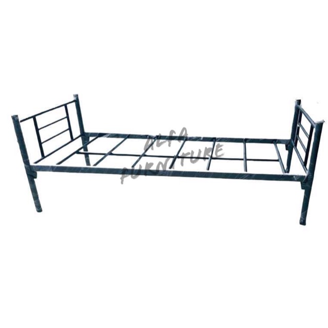 Ranjang Single Besi Ukuran Kasur 120x200 Cm