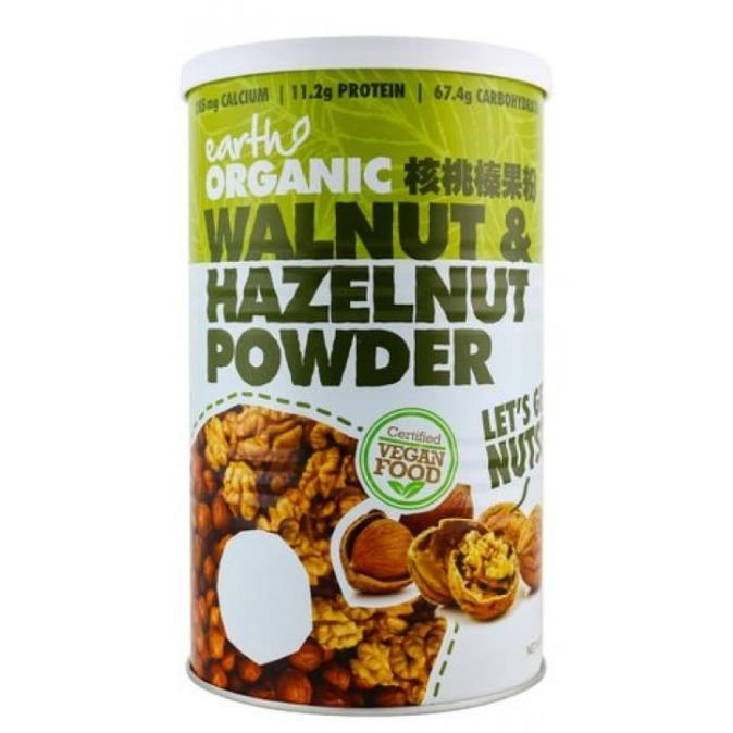 

BISA COD Walnut & Hazelnut Almond Powder Earth Living