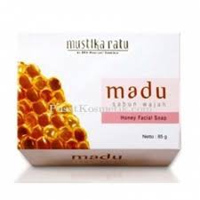 MUSTIKA RATU SABUN WAJAH & BADAN SABUN MADU