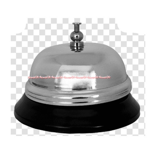 Call Bell Hotel Restoran Pencet Ring 8.5cm Stainless Stell Timbre Bel