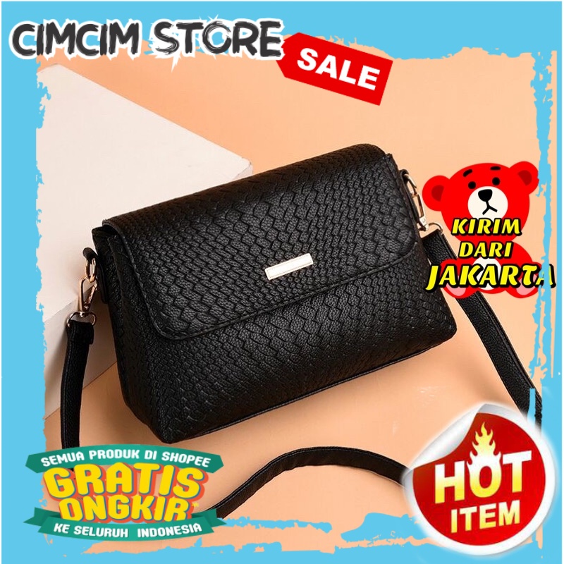 TAS KEKINIAN TERBARU TERMURAH / iBAGS 2185  TAS BATAM - TAS WANITA - TAS IMPORT - GROSIR TAS - TAS S