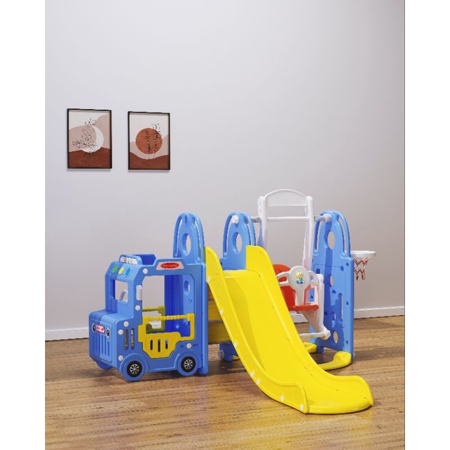 PLAYGROUND PERUSUTAN AYUNAN ANAK SLIDING