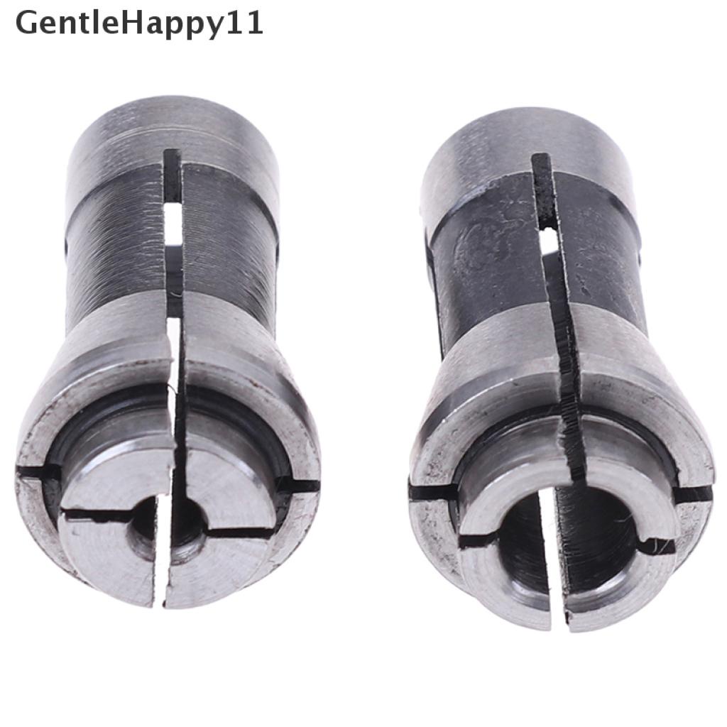 Gentlehappy 1Pc Collet Chuck Pengganti Ukuran 3mm / 6mm Untuk Mesin Gerinda