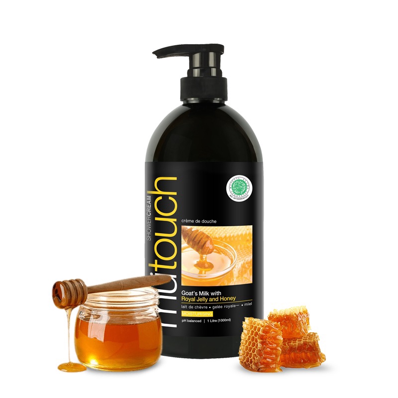 MUTOUCH Goat's Milk Shower Cream