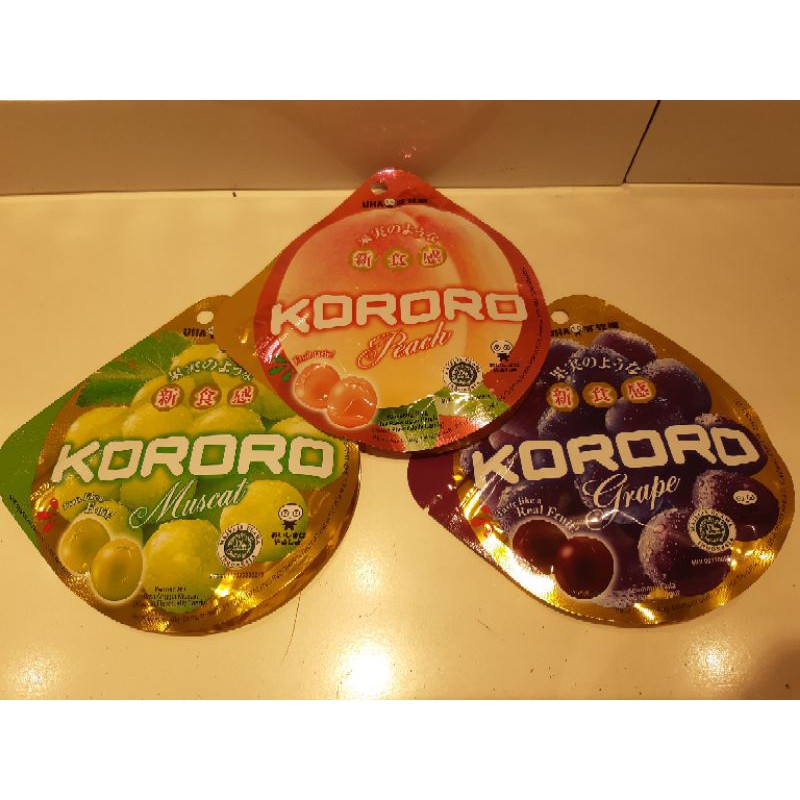 

UHA Kororo Candy