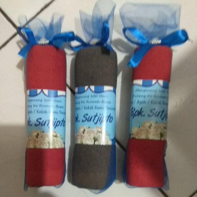 Souvenir Handuk Murah Ukuran 30x30