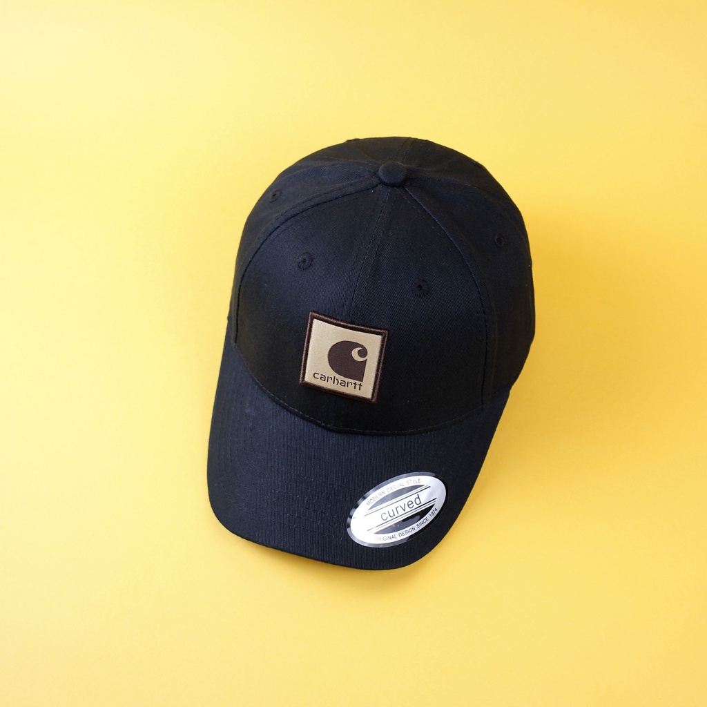 Topi Baseball Carhartt Classic Logo Black