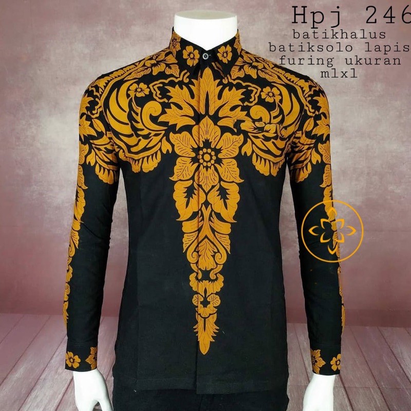 KEMEJA BATIK LENGAN PANJANG 246