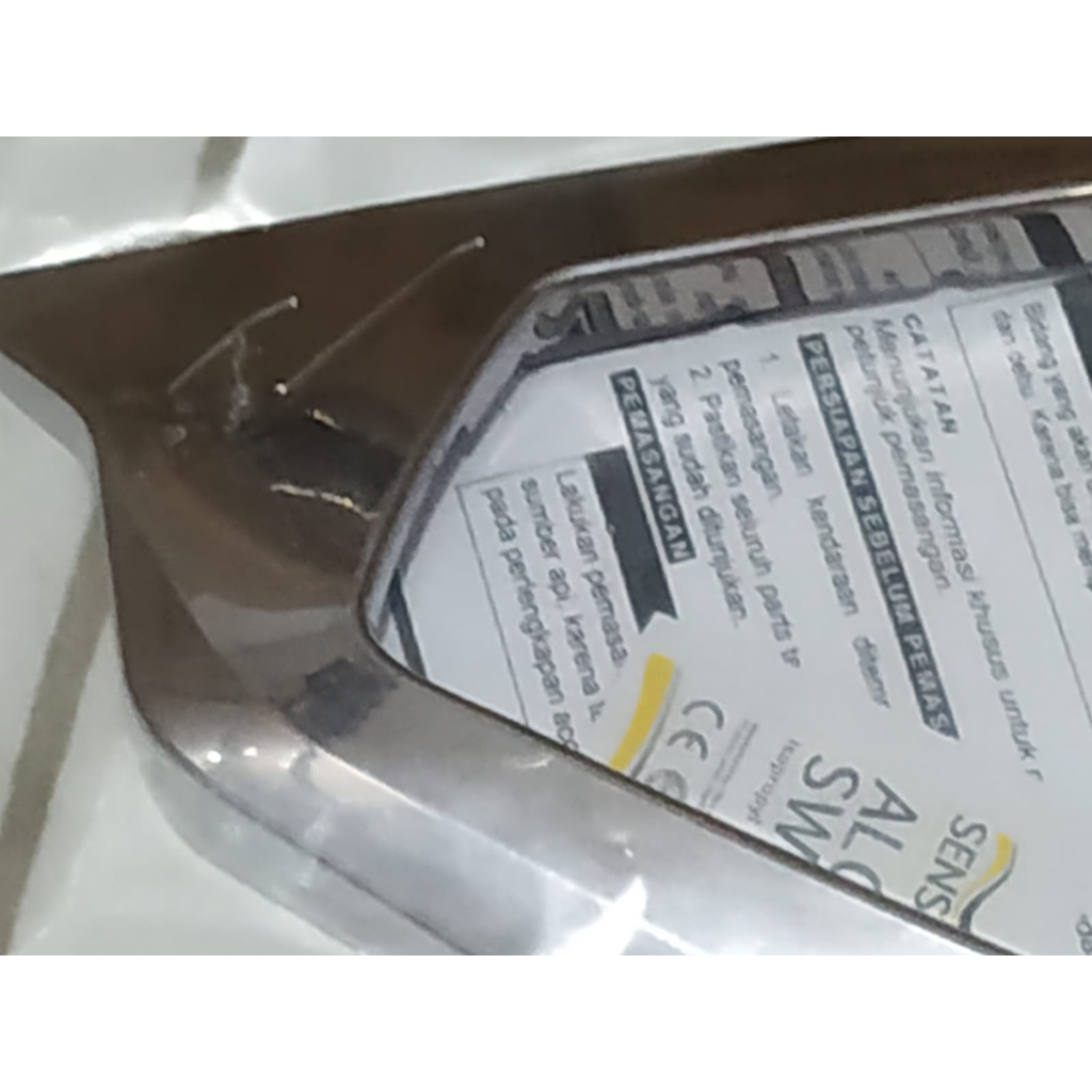 Garnish Radiator Original Honda Vario 150 &amp; 125 Tahun 2018 - sekarang