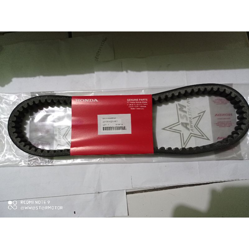 Van belt only Vario125 lama,vario125 led
