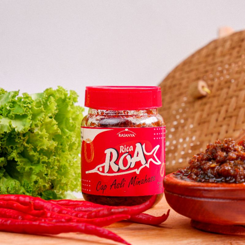 SAMBAL ROA ASAP ASLI MINAHASA/SAMBEL ROMAJU