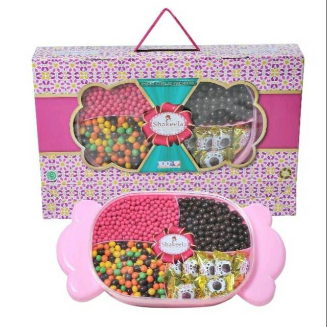 

Shakella paket coklat premium
