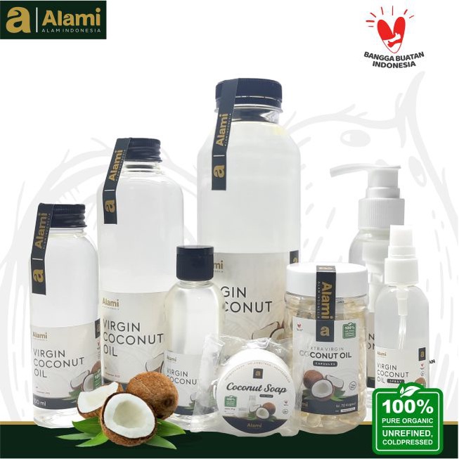 Conditioner Vco Coconut kelapa 250 gr | Alami Alam Indonesia