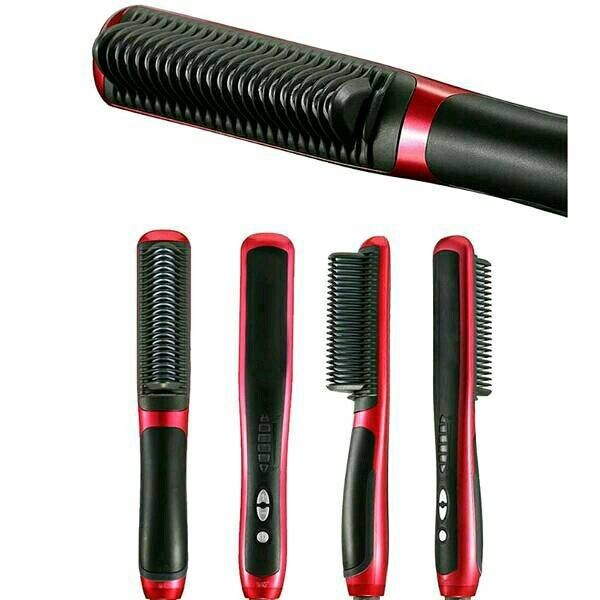 Sisir Catok Pelurus Rambut NEW Fast Hair Straightener