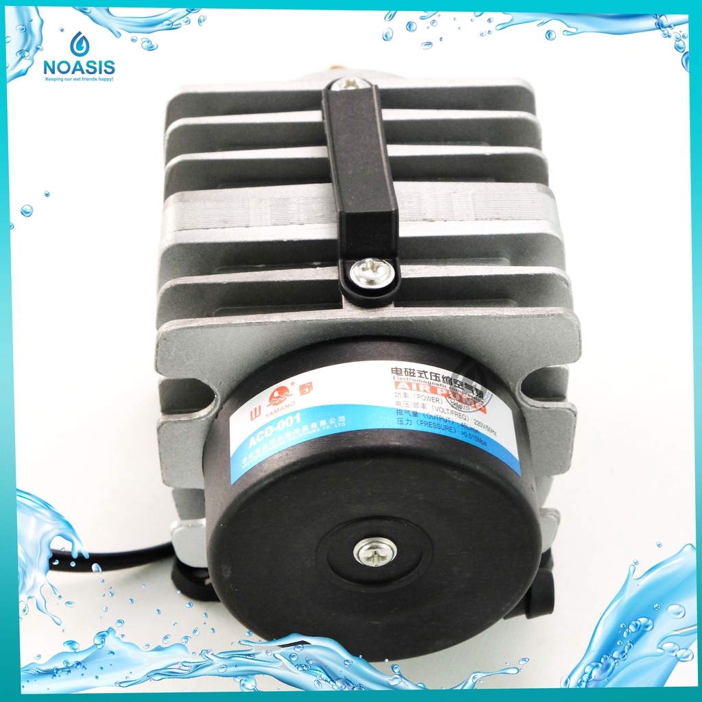 POMPA UDARA YAMANO AERATOR ACO 001 ACO-001 BLOWER KOLAM HIDROPONIK