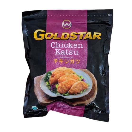 

GoldStar Chicken Katsu 500 gr - Fillet Daging Ayam - BARU