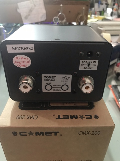 SWR COMET CMX 200