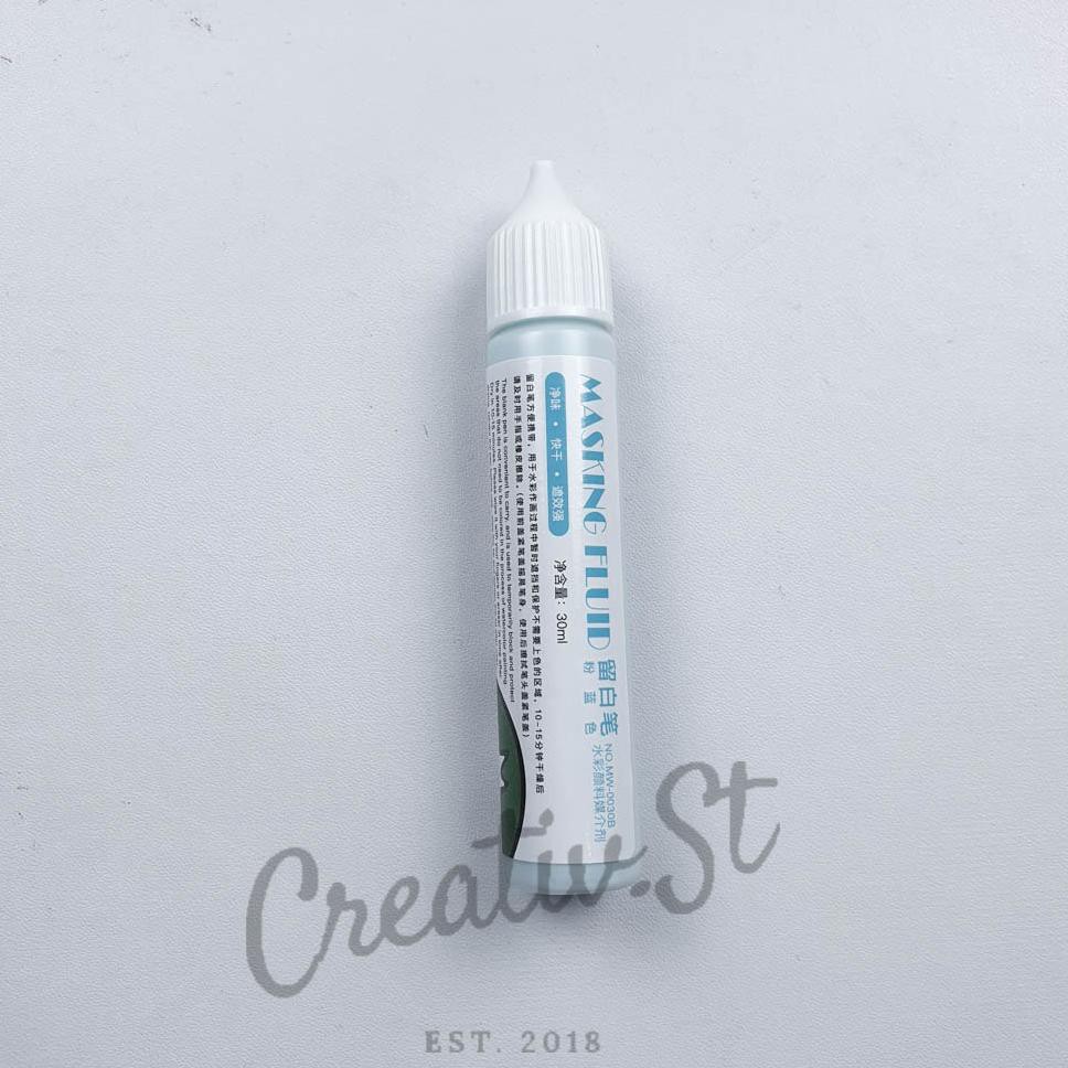 

Maries Masking Fluid Pen MW-0030 30 ml (ART. 66)