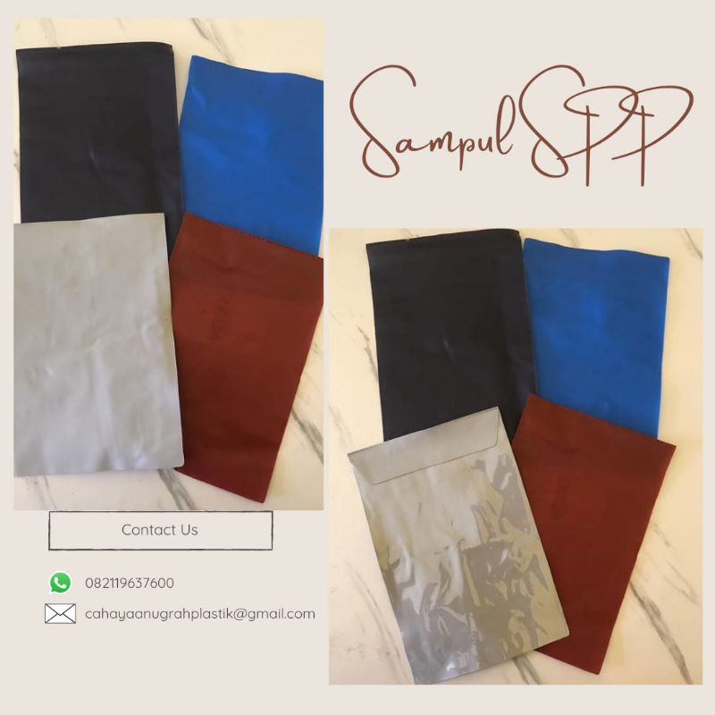 

Sampul SPP Paud/TK umum. Custom FREE SABLON 1 WARNA (Order diatas 100 pcs)