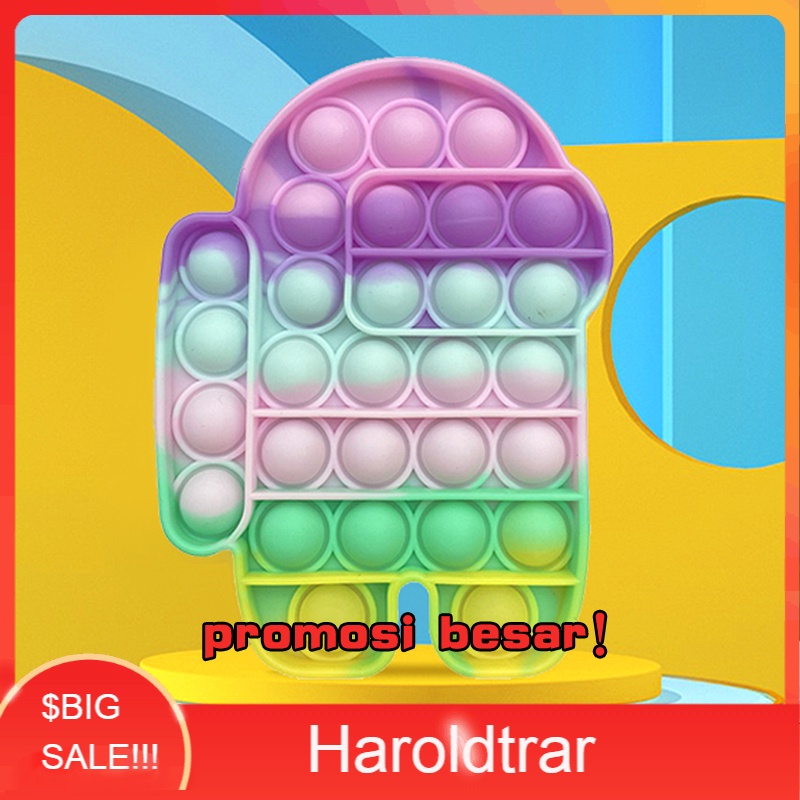 Jual Pop it dadu Mainan Game Building Block Pop It tetris 26 pcs Pop It