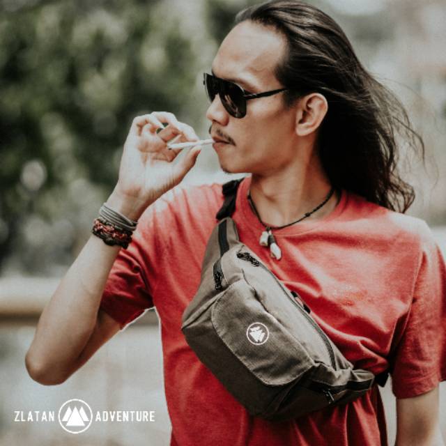 Tas Pinggang - Waist Bag Zlatan D Ace Original Termurah Terlaris
