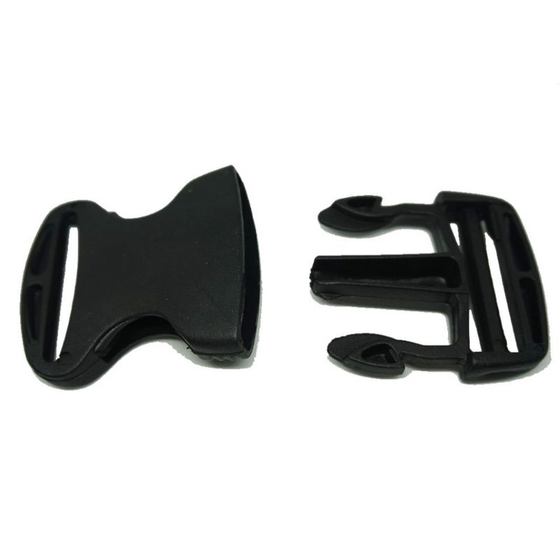 BUCKLE SODOK/KLIK/KLIP KUNCK TALI TAS/RANSEL 12 LUSIN/PACK