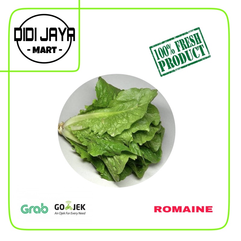 

Romaine / 100 gram