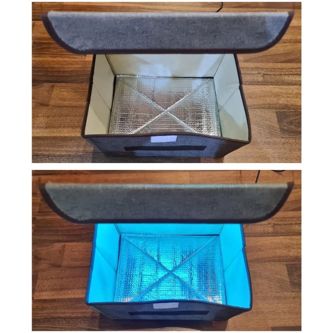 UV BOX ANTI VIRUS ALAT STERIL PORTABLE UV STERILIZER BOX JUMBO