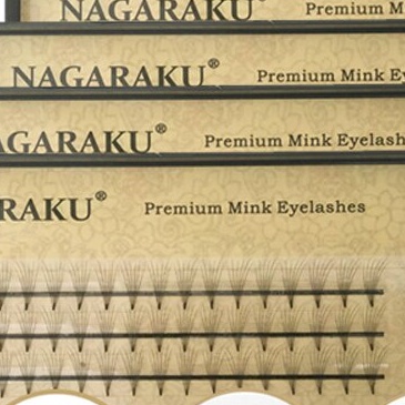 Nagaraku 6d /5d / 4d eyelash extension Russian Volume