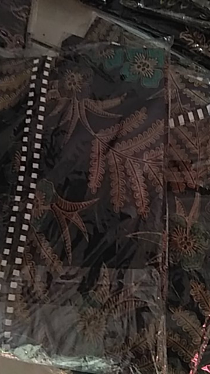 Maura Couple - Sania Ruffle Batik Couple Ori Ndoro Jowi Garansi Termurah Shopee - Batik Modern Solo