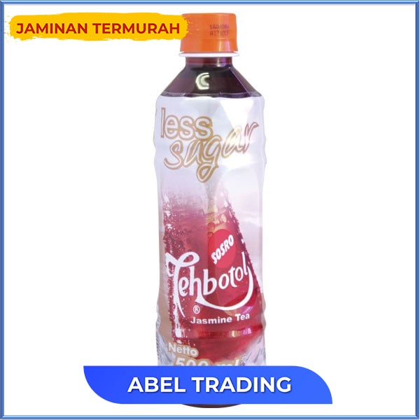 

Sosro Teh Botol Jasmine Pet 450 Ml