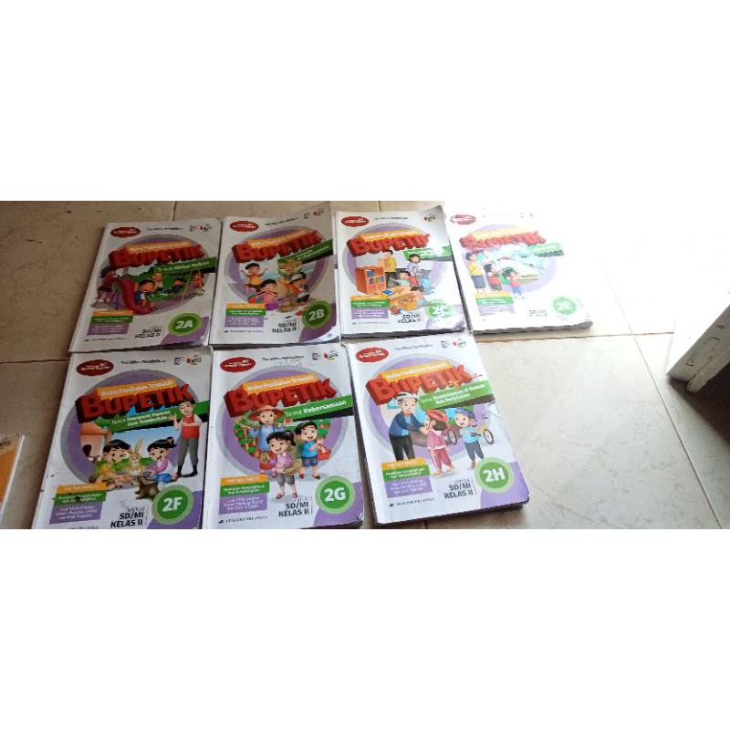 

BUKU BUPETIK ERLANGGA TEMA 2ABCDEFGH KURIKULUM 2013 EDISI REVISI KELAS 2 SD