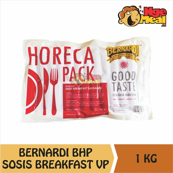 

BERNARDI BHP Sosis Beef Breakfast VP 1 kg