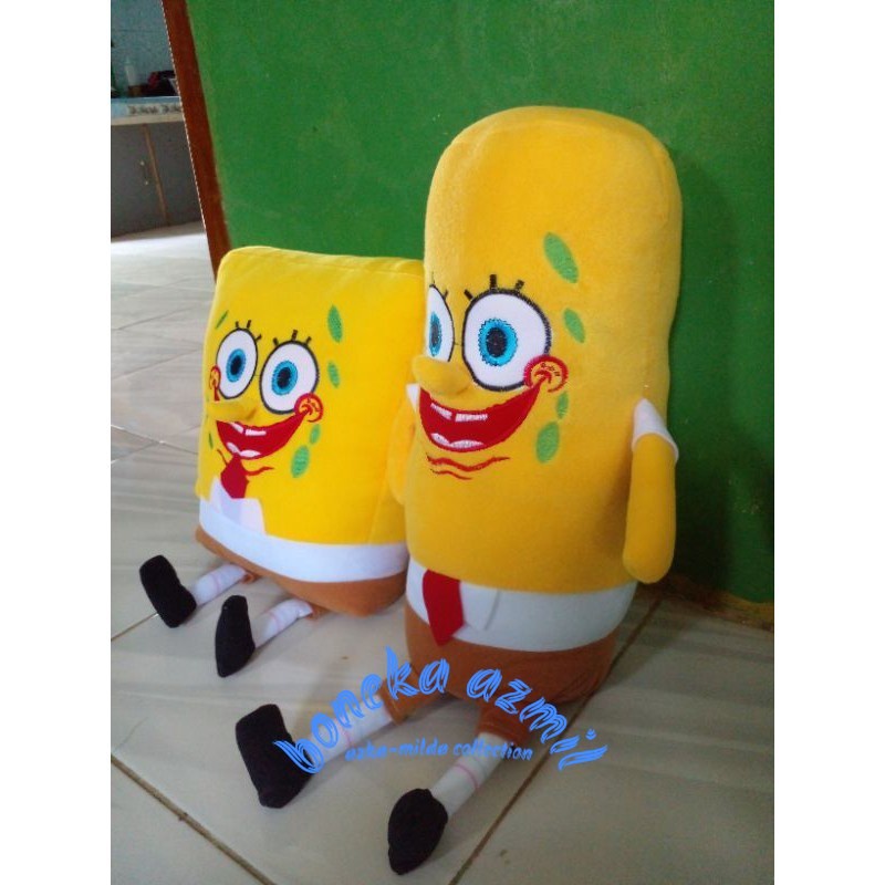 Boneka bantal guling Spongebob sepasang