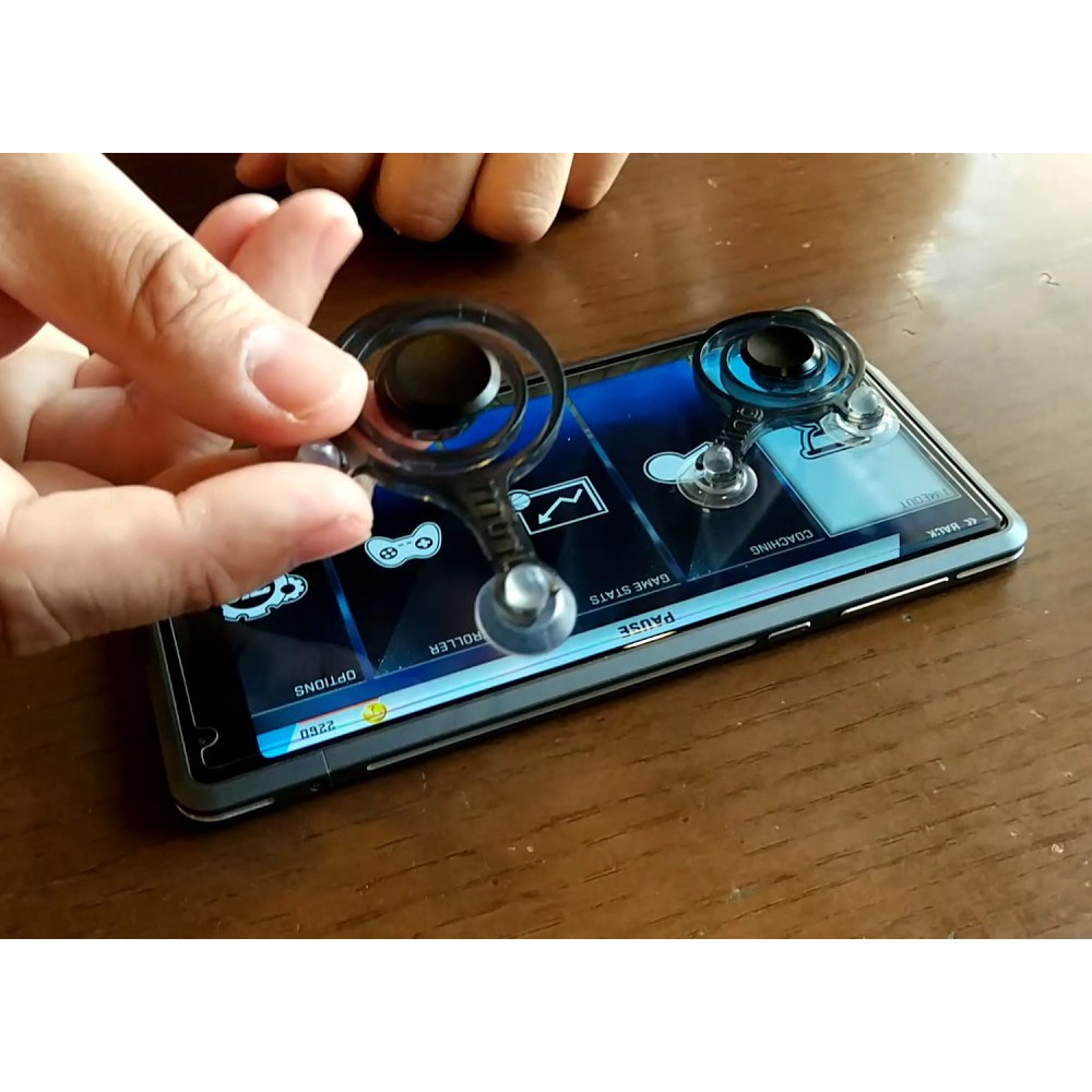 Trend-Mobile Joystick Double Fling For Smartphone - Hitam