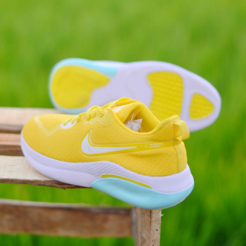 NIKE ZOOM - Sneakers Wanita Olahraga Jogging Running Senam Aerobik keyles