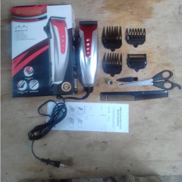 Mesin Cukur Rambut Sonar SN102 Hair Clipper / alat cukur barbershop salon Murah