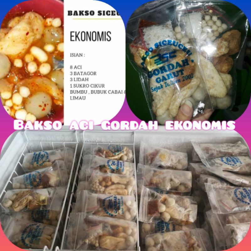 

Bakso siceuceu