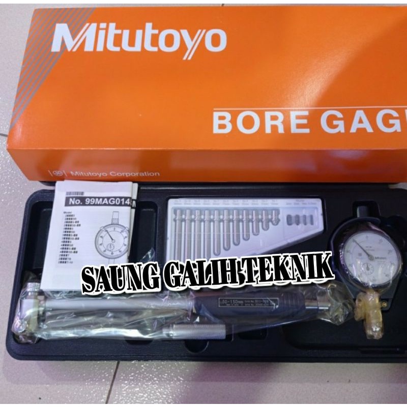 DIAL BORE GAUGE MITUTOYO 511-713 ORIGINAL JAPAN